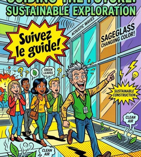saint gobain et heaven humour pour construction durable