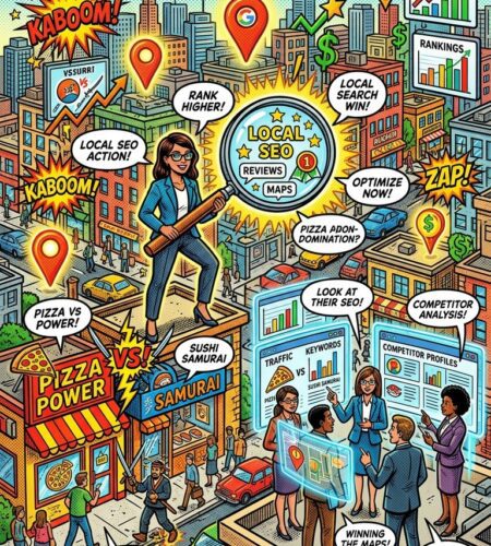 seo local trouver concurrents sur google maps
