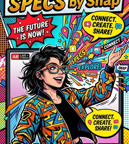 snap lance les specs ar revolution pour le marketing