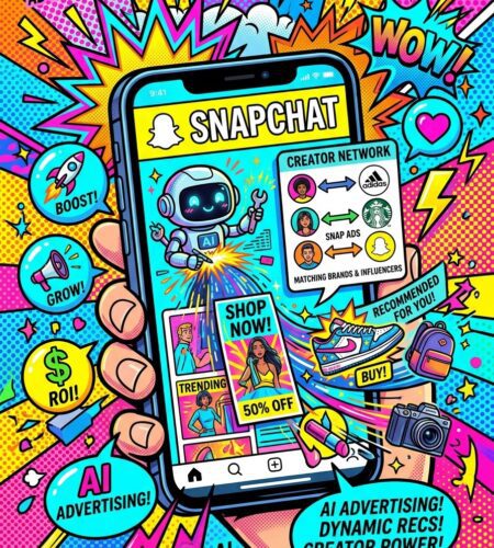 snapchat revolutionne la pub avec lia