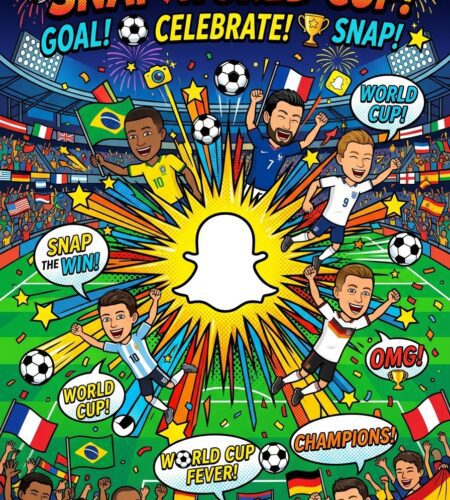 snapchat revolutionne lengagement fan pour la coupe du monde 2026