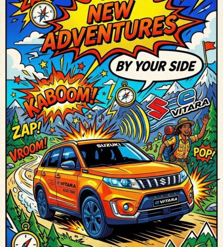 suzuki e vitara lancement electrique et nouvelle identite sonore