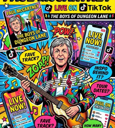 tiktok et paul mccartney quand les legendes rencontrent les algorithmes