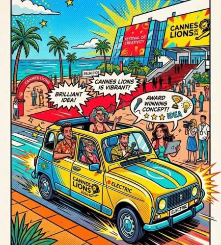 Vitesse De Croisette : Renault Révolutionne Les Interviews À Cannes Lions