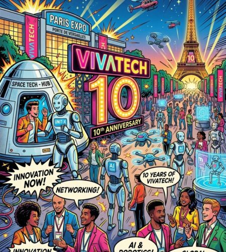 vivatech 2026 10 ans dinnovation tech a paris