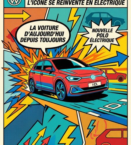 volkswagen relance la polo electrique avec bbdo paris