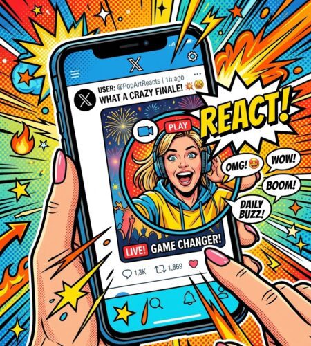 x lance les reactions video sur ios revolution engagement
