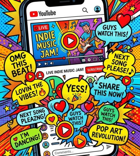 youtube chat in app revolution pour lengagement video