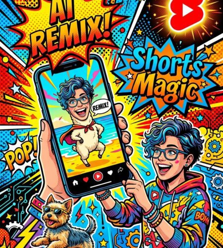 youtube ia remix revolution pour shorts et createurs