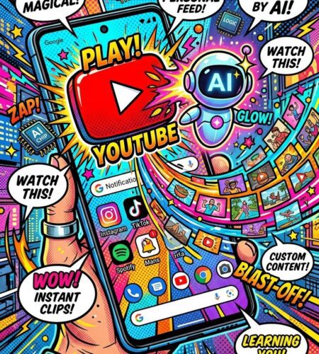 youtube revolutionne ses recommandations avec les prompts conversationnels