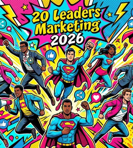 20 Personnalités Marketing et Com à Suivre en 2026