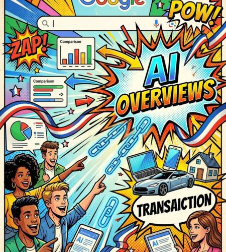 ai overviews france impact reel sur les recherches transactionnelles