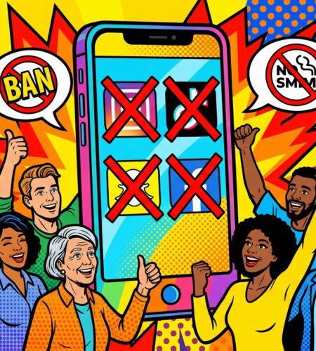 americains soutiennent restrictions reseaux sociaux adolescents