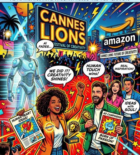 Aux Cannes Lions, Amazon Ads Parie Sur Une IA Invisible