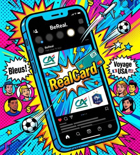 bereal devoile realcard innovation publicitaire premium