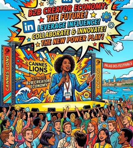 cannes lions 2026 creator economy b2b avec julien morisson
