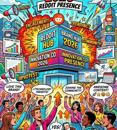comment batir une presence de marque sur reddit en 2026