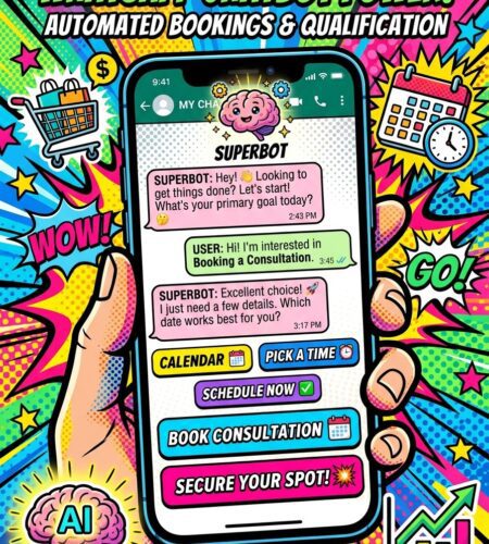comment creer un chatbot whatsapp sans developpeur en 2026