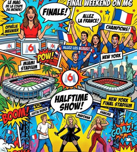 coupe du monde 2026 m6 deploie un dispositif exceptionnel