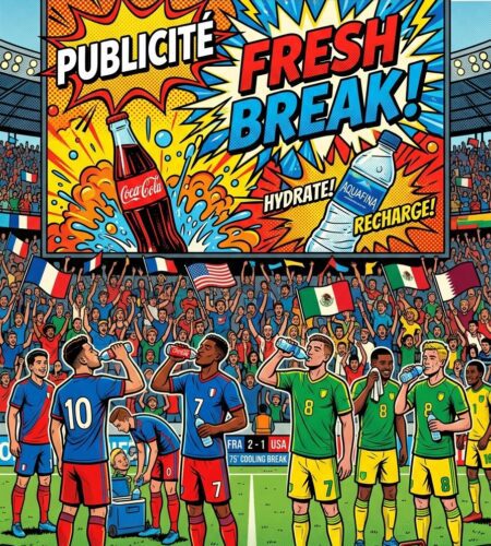 coupe du monde 2026 pauses fraicheur nouveau gold rush publicitaire