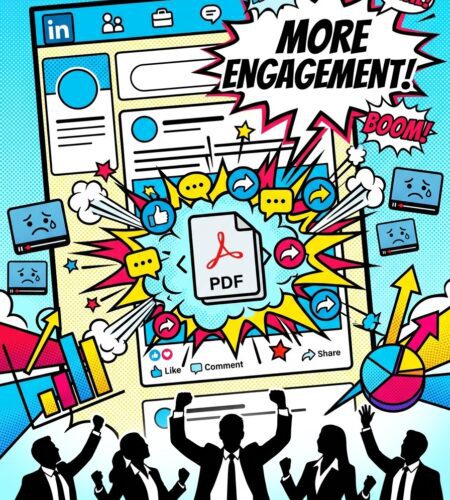 documents linkedin plus dengagement que les videos
