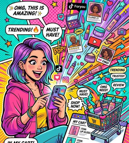du feed au panier strategies e commerce beaute 2026