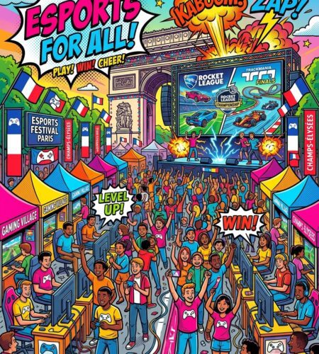 esports world cup les champs elysees transformes en festival gaming
