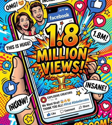 Facebook Teste L’Affichage Des Vues Sur Les Posts