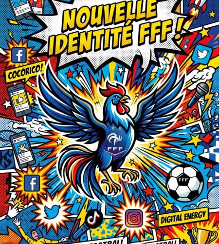 fff nouvelle identite graphique unifiee pour lesgenerating the french blog article equipes de france