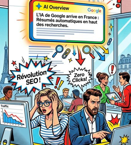 google ai overviews en france impacts et strategies