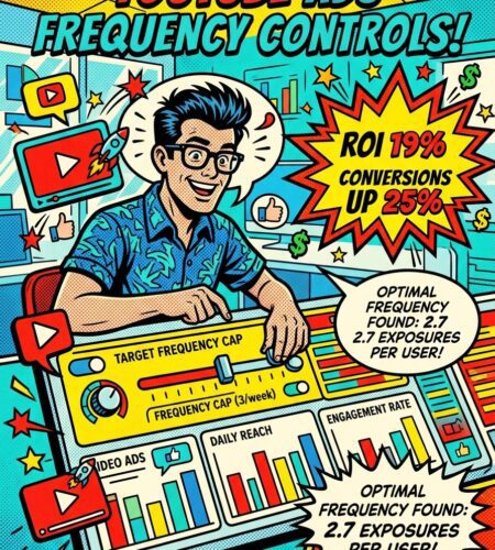 google etend controles frequence ads youtube