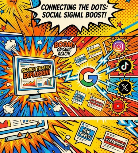 google revolutionne le seo avec les reseaux sociaux