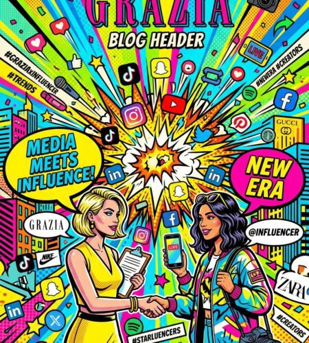 grazia chez follow media comme influenceur revolution