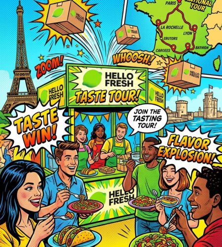 HelloFresh Taste Tour : Le Marketing Expérientiel Qui Révolutionne Les Dégustations