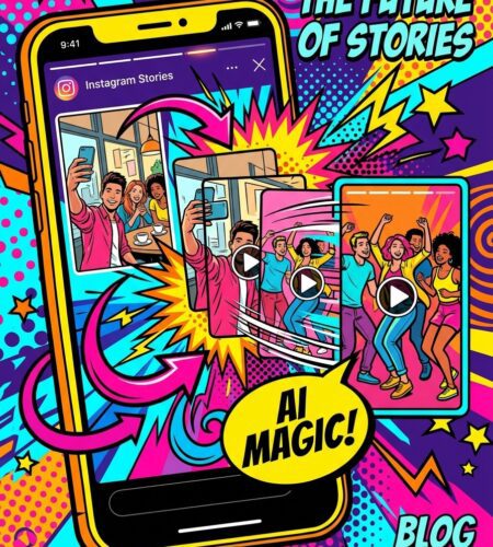 instagram revolutionne les stories avec transitions ia