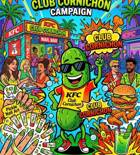 KFC Club Cornichon : Le Cornichon Devient Phénomène Lifestyle