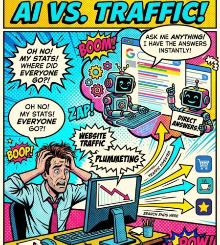 la baisse du trafic informationnel repenser sa strategie marketing