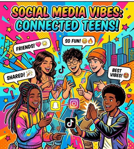 les bienfaits des reseaux sociaux pour les ados selon pew