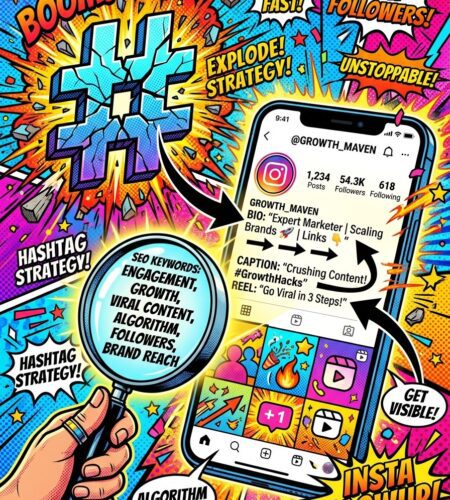 les hashtags sont morts le referencement instagram revolutionne tout