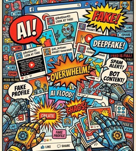 les reseaux sociaux survivront ils au tsunami de contenu ia