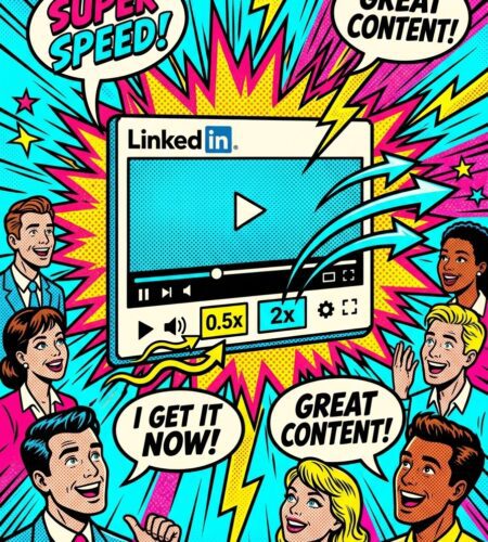 LinkedIn Ajoute Contrôles Vitesse Vidéo : Impact Marketing
