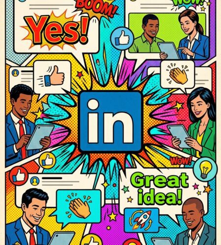 linkedin deploie les gifs un boost pour vos interactions professionnelles