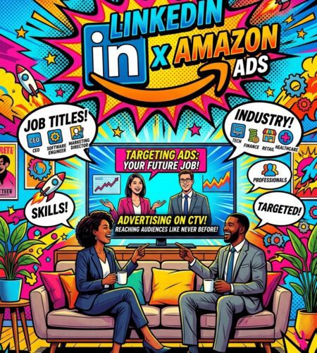 linkedin et amazon ads revolution ctv pour le b2b