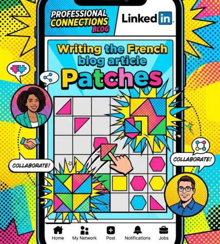 linkedin patches le 7eme jeu qui revolutionne le reseautage