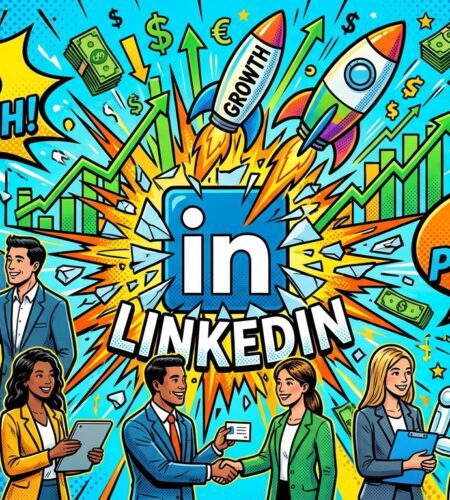 linkedin revenus en hausse de 12 au t1 2026