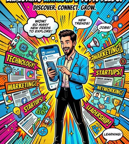 linkedin teste flux suggeres revolution engagement