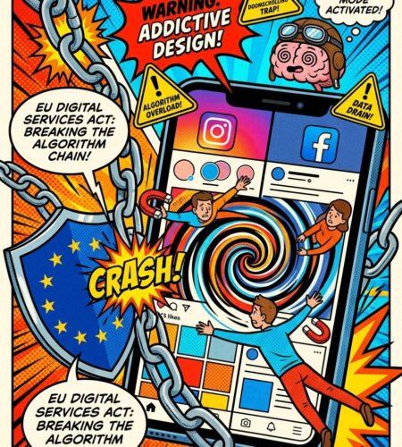 L’UE Déclare Instagram Et Facebook Addictifs