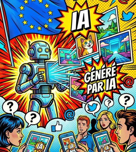 lue impose letiquetage des contenus ia impact sur le marketing