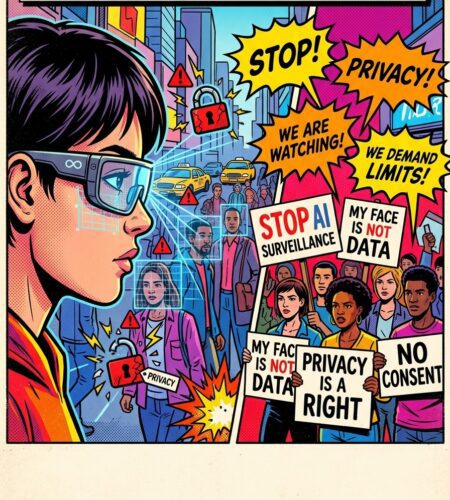 lunettes meta ai alerte sur la reconnaissance faciale