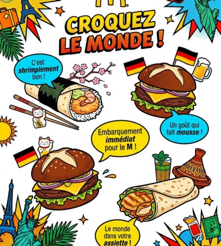 mcdonalds croquez le monde bbdo paris signe une campagne estivale irresistible